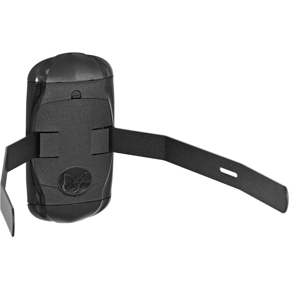 Étagère A/V Barkan en acier noir haute résistance de 22 LB pour finitions soignées