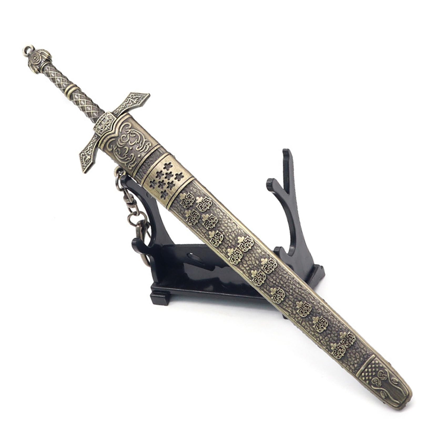 Amazon.co.jp: 【Sanjucos】 失地騎士の大剣 ミニチュア 工芸品