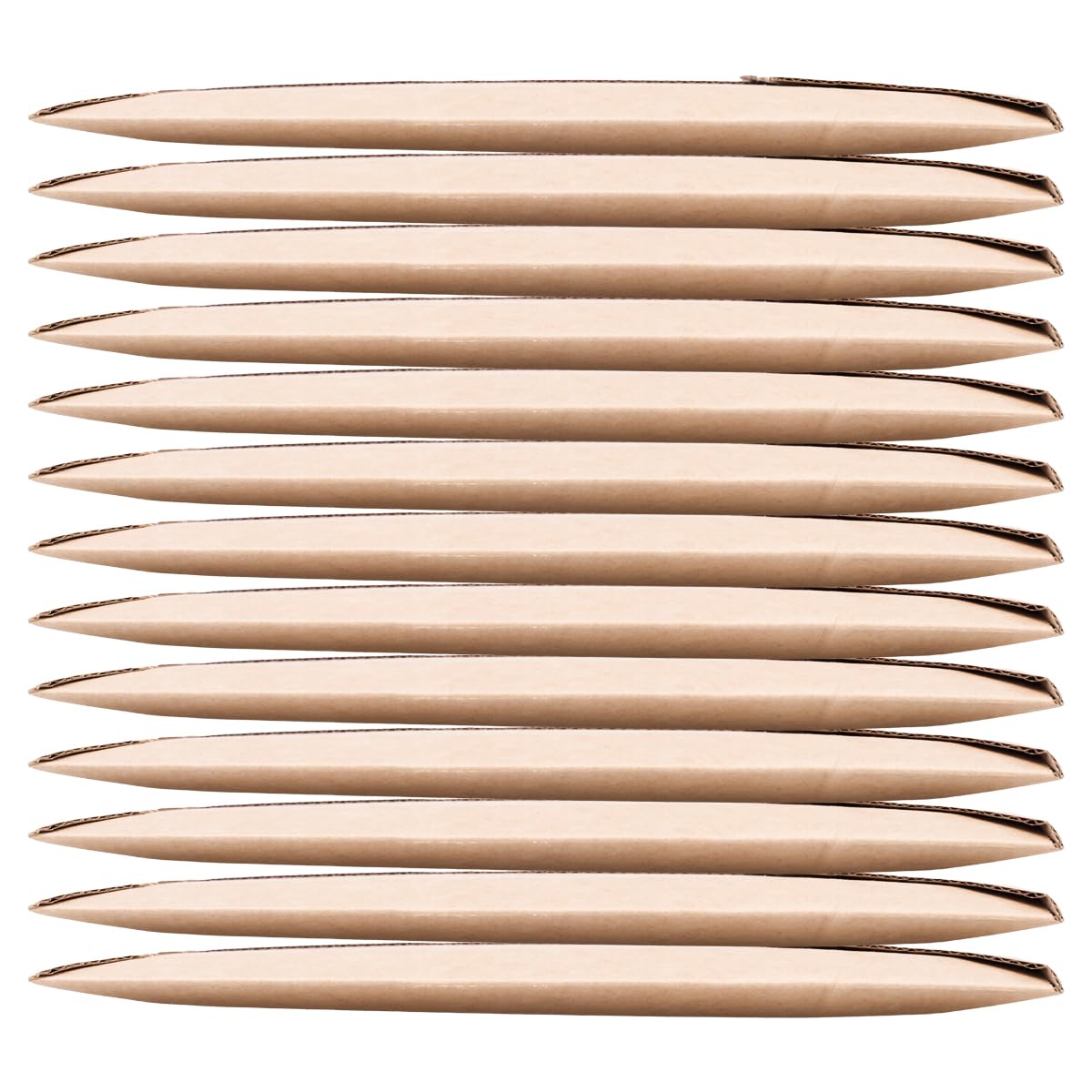 verpacking 200 Buste per spedizioni in cartone 17,5 x 25 cm | formato A5 | in resistente cartone ondulato marrone