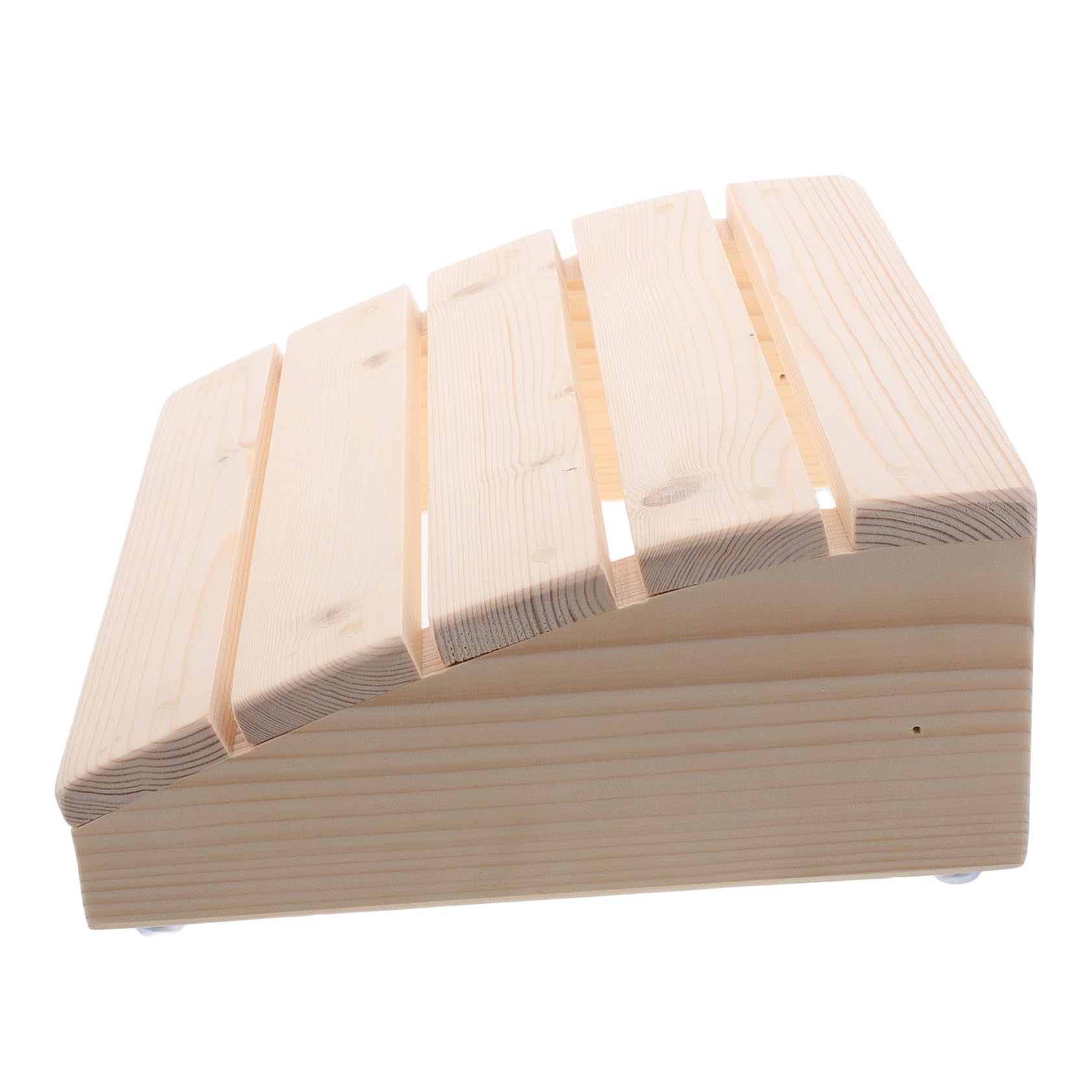 Wooden Piano Foot Rest for Ergonomic Elevated Step Stool for Proper Posture During Piano Practice Wood Construction for Home and School Use