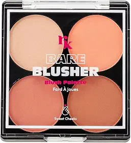 Ruby Kisses Bare Blush Baring Rk By Kiss