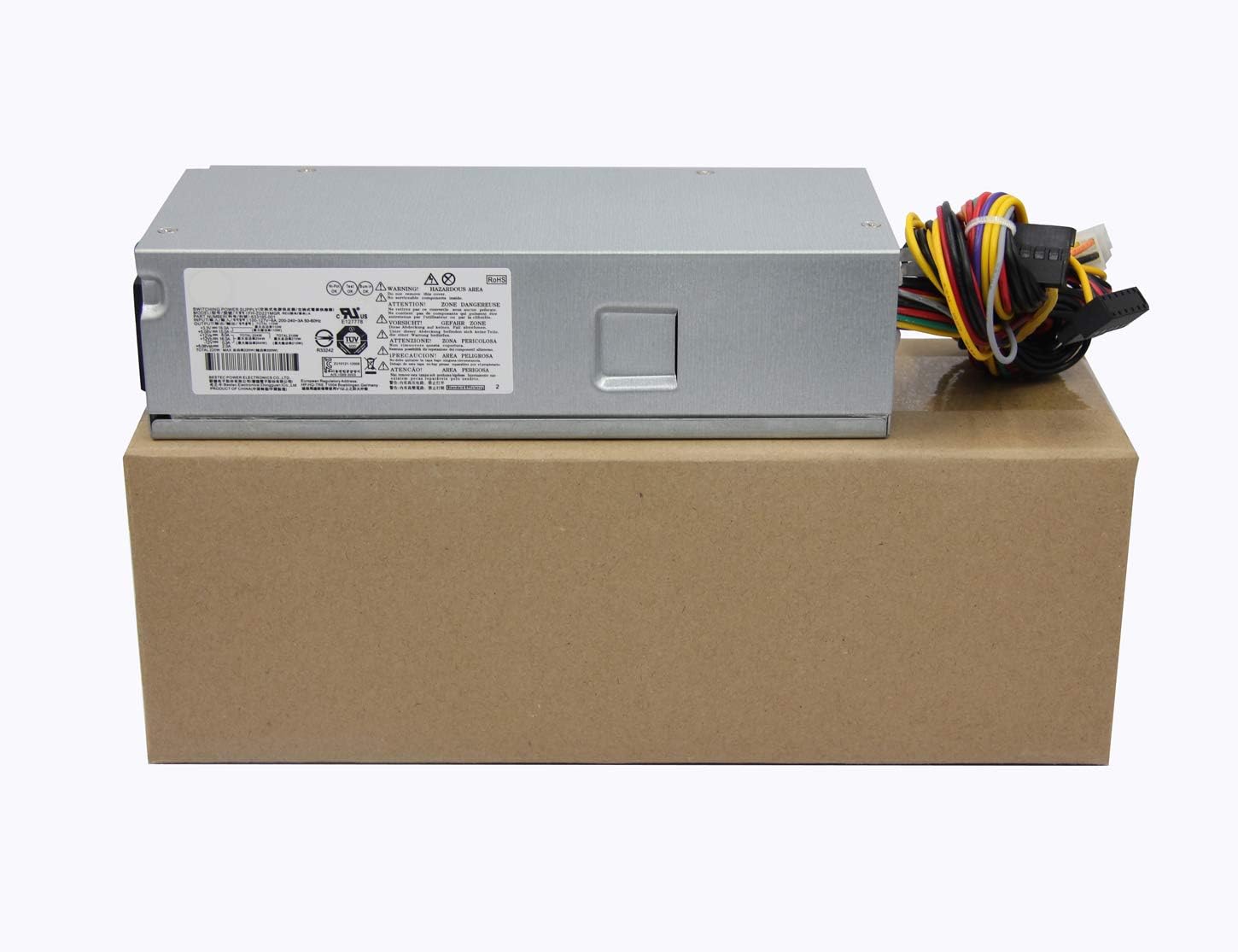 New 220W Power Supply Unit PSU for HP Pavilion Slimline S5 Series TouchSmart 310-1205la Desktop PC - Compatible With s5-1110d, s5-1002la, s5-1010, s5-1024 - 633195-001, 633193-001, 633196-001