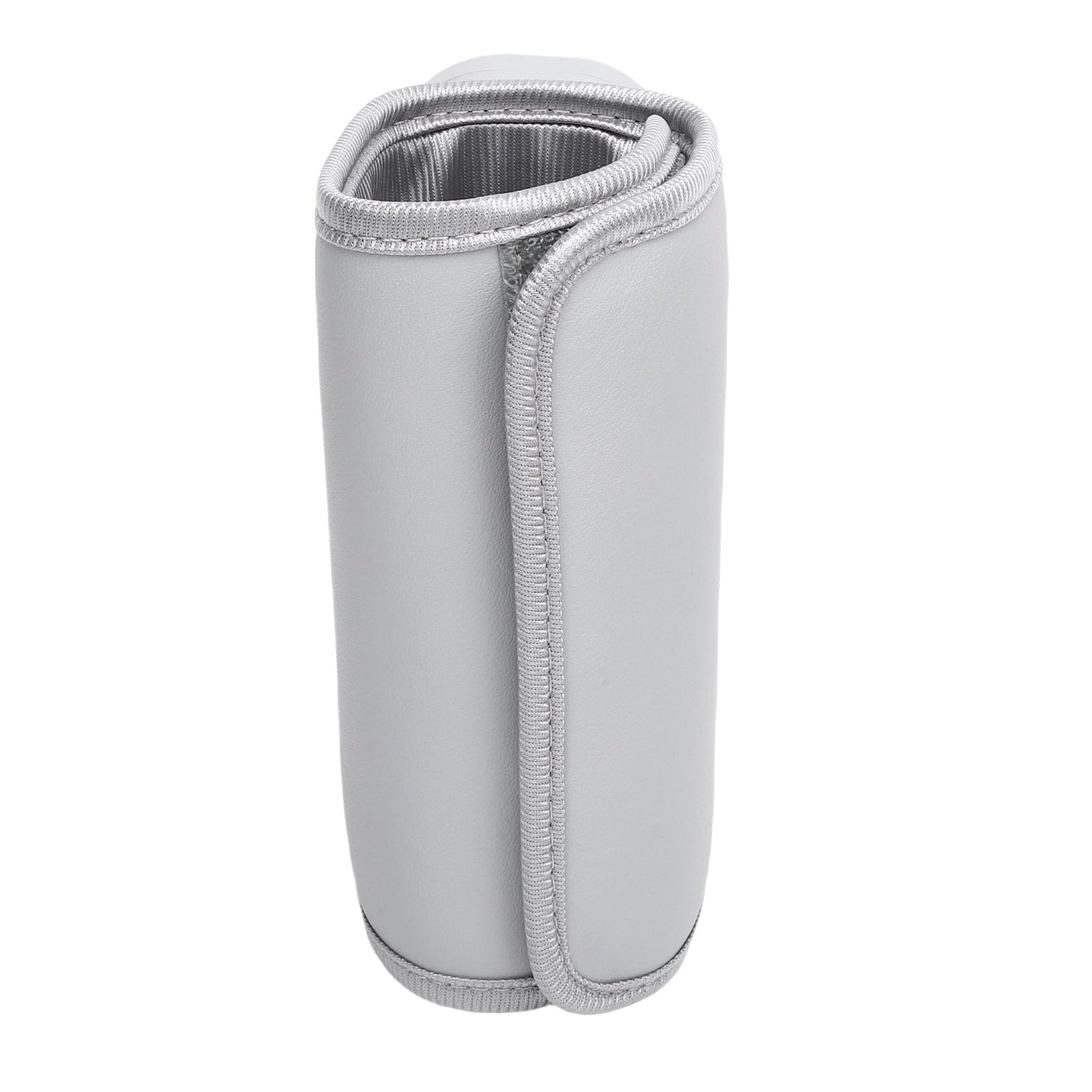 Yosoo Health Gear Calentador de Biberones Portátil, Calentador de Biberones de Viaje de Cuero PU con Batería Recargable de 8000 MAh, 7 Temperaturas de 100,4 a 125,6 F, Calentamiento Rápido para