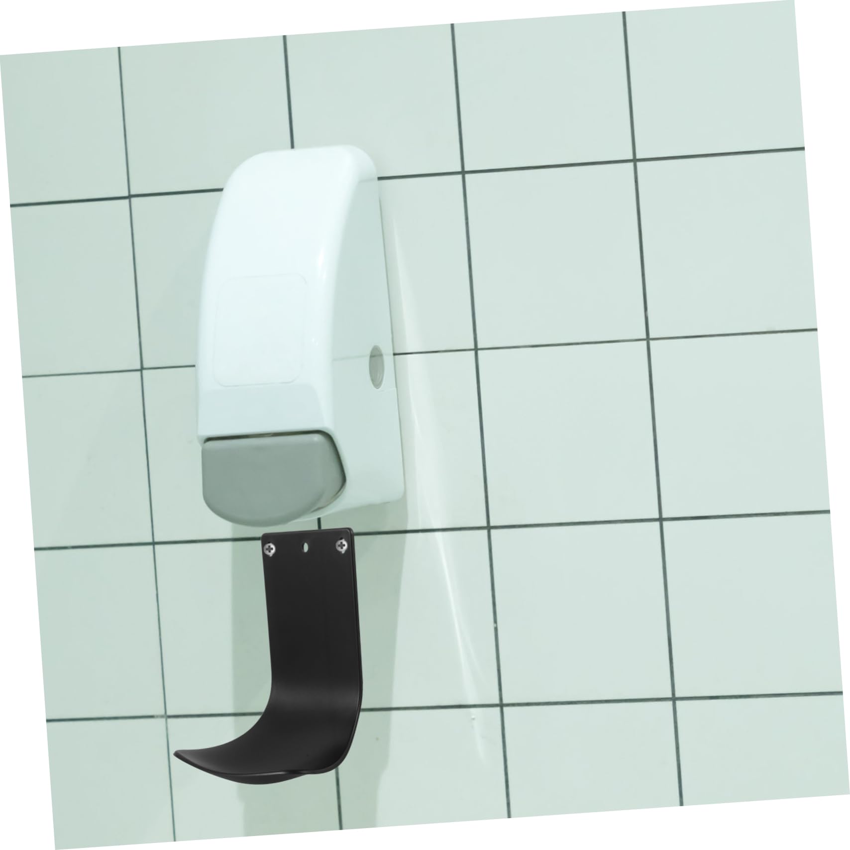 Alipis Wall-Mounted Drip Tray for Soap Dispensers Kitchen Soap Dispenser Tray Sturdy Plastic Bracket