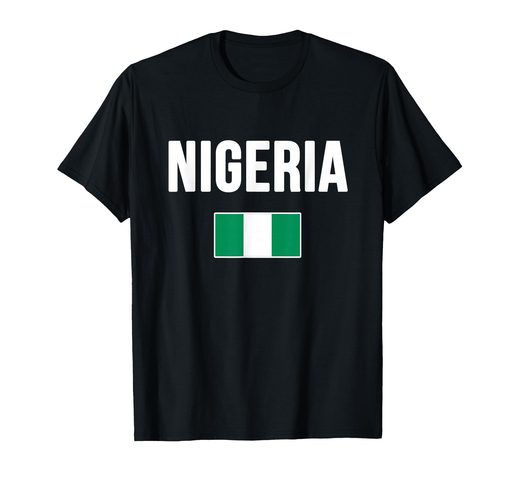 Nigeria Nigerian Flag T-Shirt