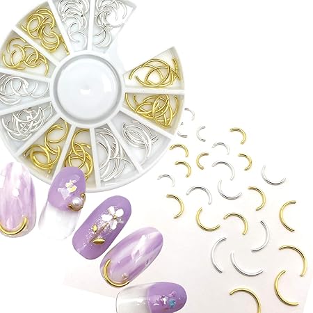 Amazon Naturaltrend ジェルネイル ビックシェル 天然石 パールボール クラッシュストーン パーツミックス カーブスタッズ Naturaltrend シェル 通販