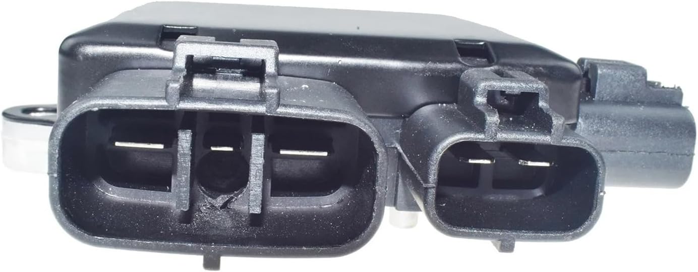 Engine Cooling Fan Control Module/Connector Harness Fit For Nissan GTR 370Z Juke Leaf 214934GA0A 21493EH10A GT7610-205(Value)