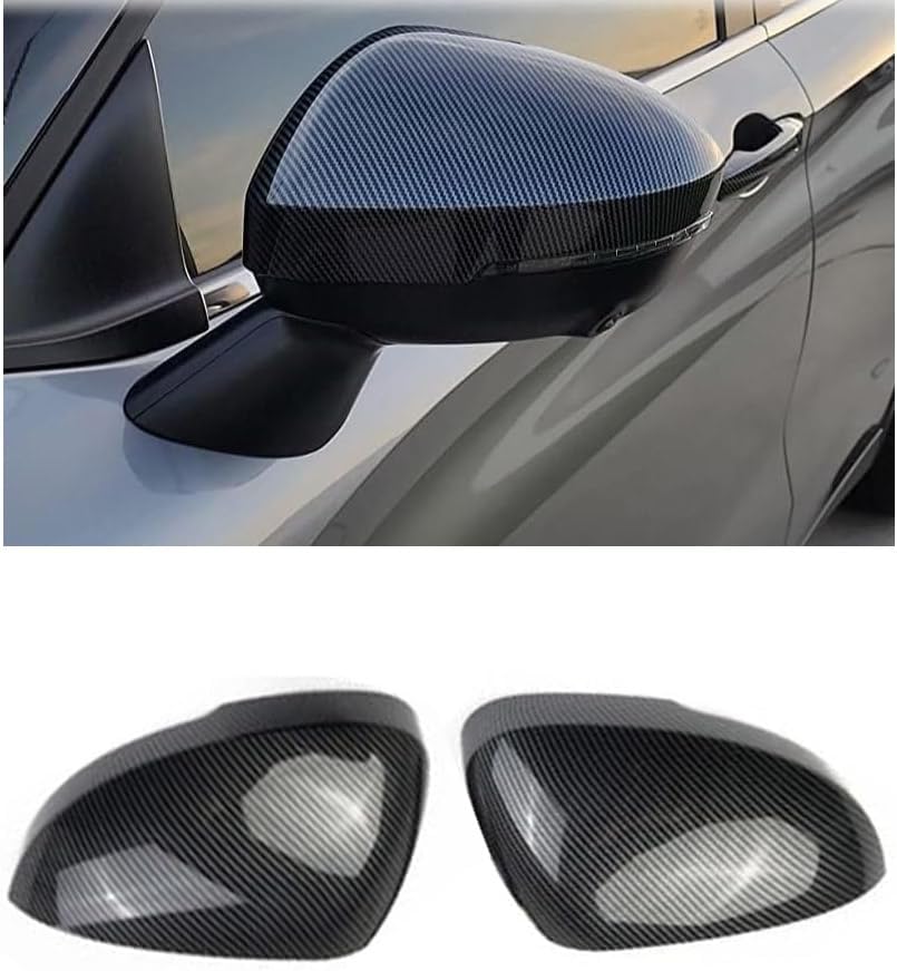 Car Side Rearview Mirror Cover Compatible with Mitsubishi Outlander 2022 2023 2024 2025 Accessories (Silver)