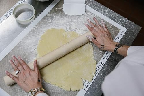 Miniatura 4 de Matfer Bourgeat 321005 Exopat 11-58 por 16-38 pulgadas antiadherente para hornear Mat