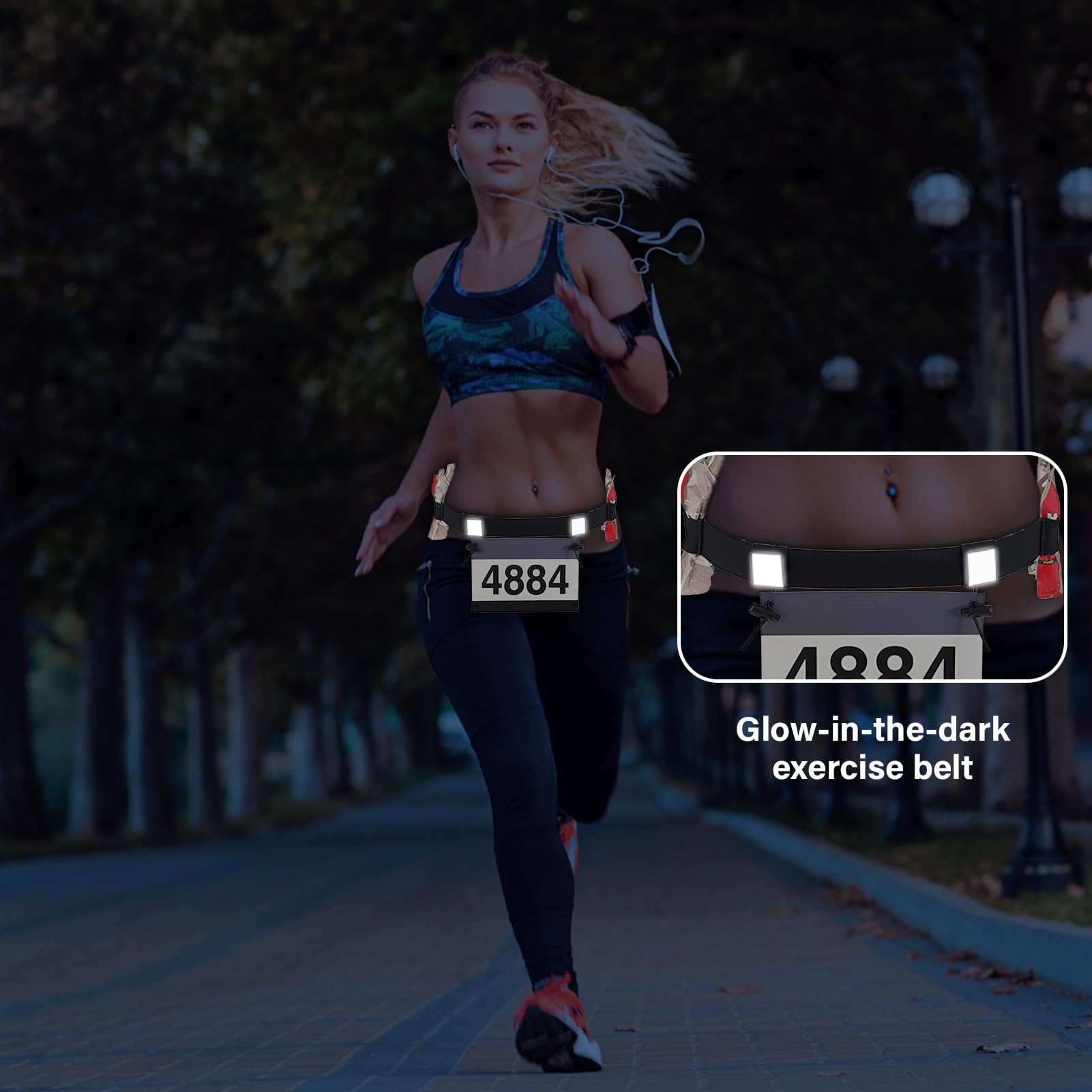 Startnummerband | Bij Hardlopen & Triathlon! | 2023
