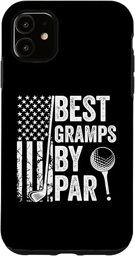 Miniatura 7 de iPhone XXS Best Gramps By Par USA Flag Golf Fathers Day Golfing Grandpa Case