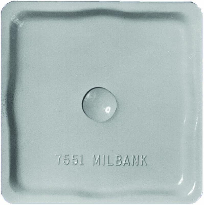 Milbank A7551 Painted Aluminum Removable Hub Closing Plate 2-3/4 Inch