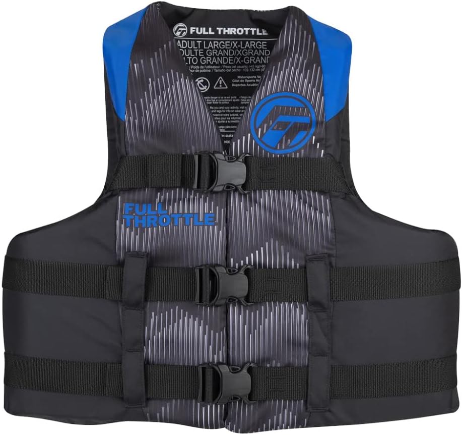 Full Throttle Traditional Ski CGA Life Jacket Jacket