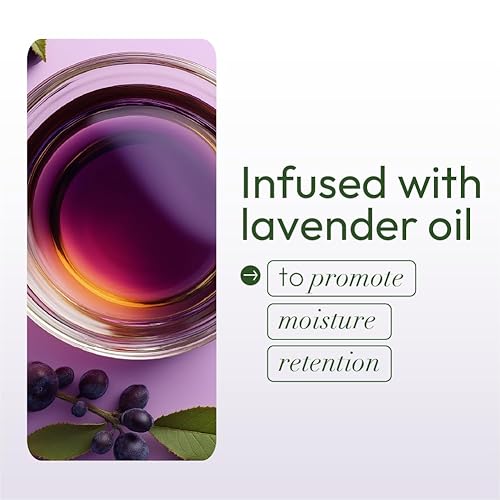 Miniatura 8 de ORS Aceite de oliva Braidzone Herbal Cleanse Dry Shampoo con lavanda y aceite de acai para nutrición, 8 onzas