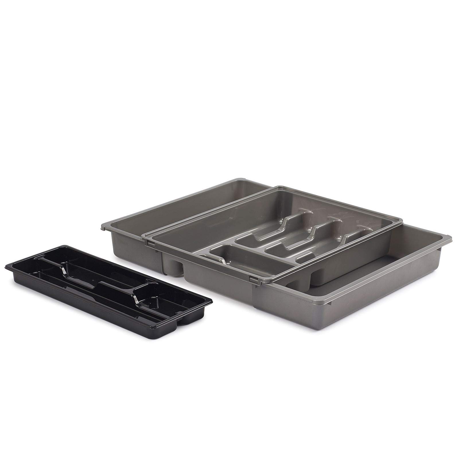 Buy ASAB Expandable Drawer Cutlery Organiser Adjustable Tray Storage 9