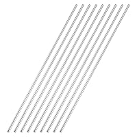 Vista 70 de uxcell Varilla redonda sólida de acero inoxidable 304 de 0.197 in x 5.906 in para manualidades de bricolaje - 10 piezas