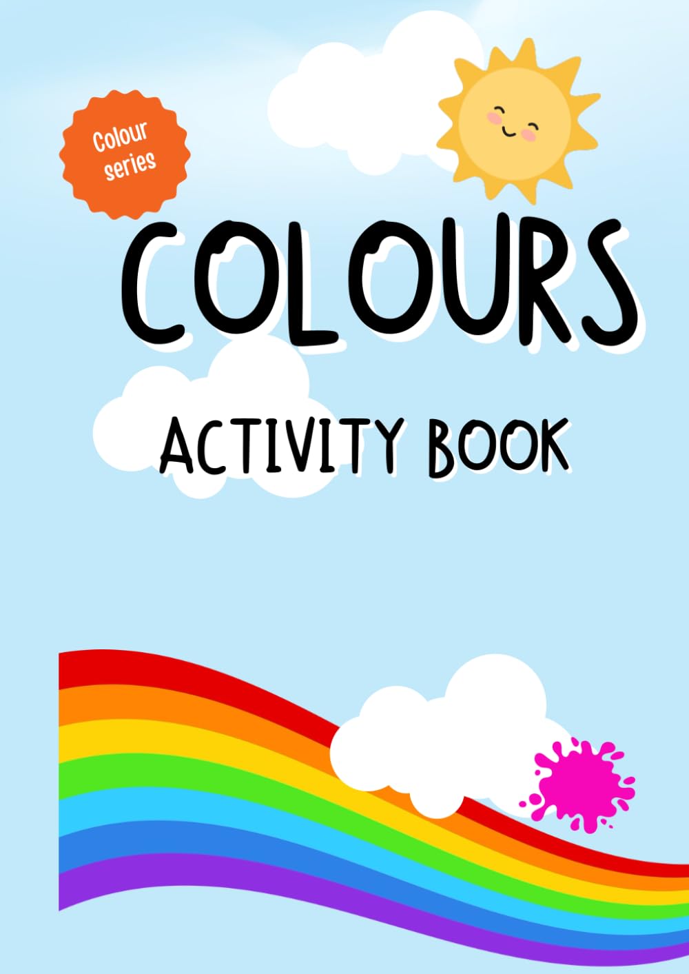 Colours Activity Book (Children's Learning)
