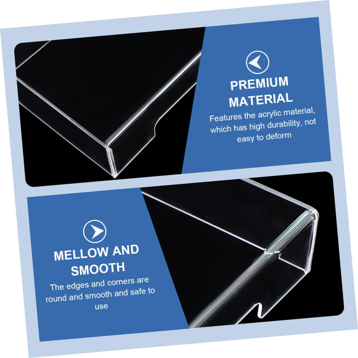 Acrylic Keyboard Cover for Desktop Computers, Dustproof