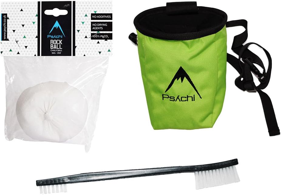 sacchetto di gesso per il bouldering