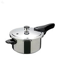 Algopix Similar Product 16 - Presto 01341 4Quart Stainless Steel