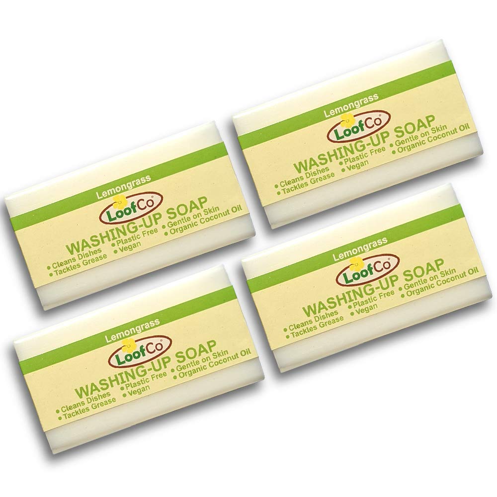 LoofCo Washing-Up Soap Bar SET OF 4