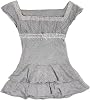 Grunge Emo Goth Shirt Y2k Lace Ribbon Coquette Baby Doll Tops Women Vintage Graphic T-Shirt 2000s Summer Crop Top