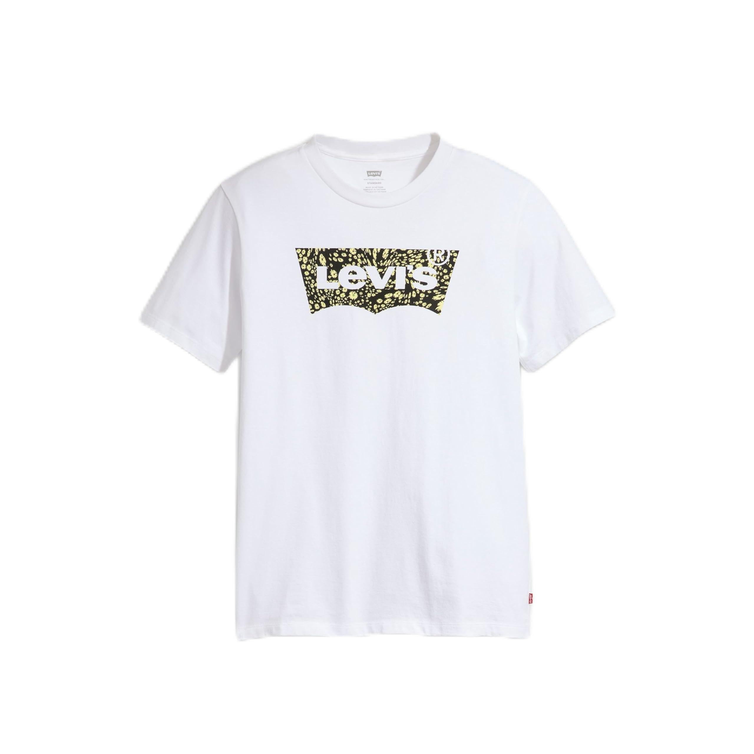 Levi's Graphic Crewneck tee White Hombre