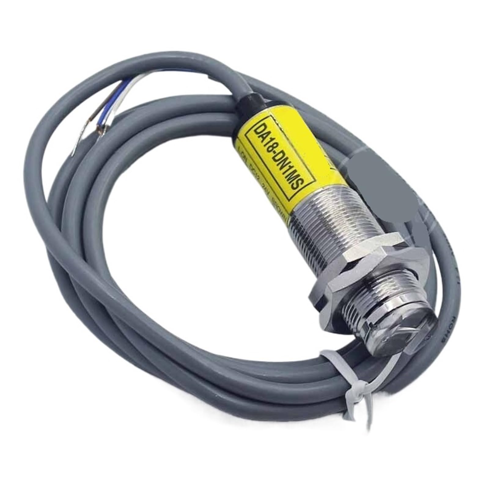 JHPWKRMU Sensor DA18-DN1MS DA18-DN1 Photoelectric Switch Photoelectric Sensor(DA18-DN1MS)