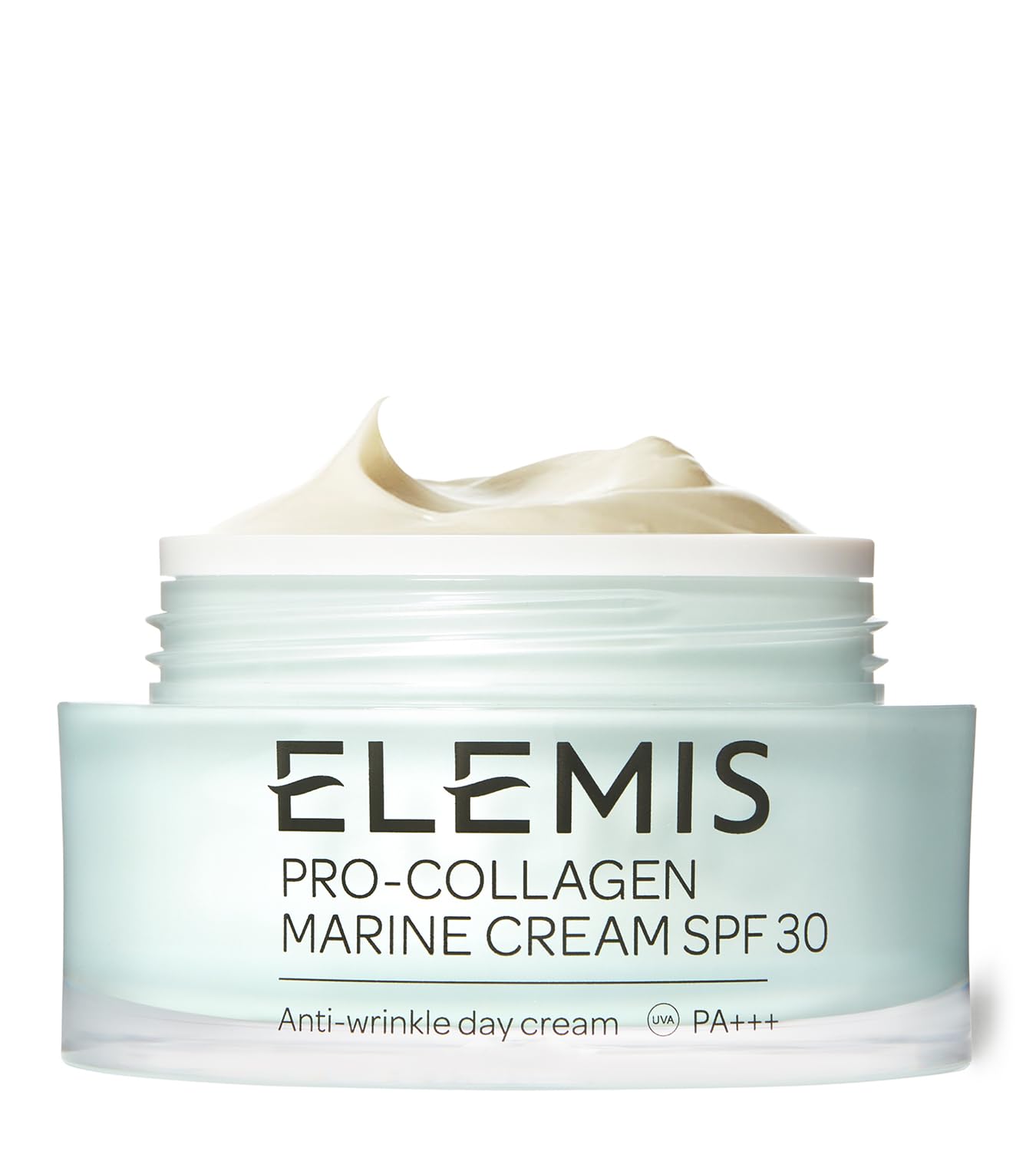 ELEMIS Pro-Collagen SPF Marine Cream, Anti-Wrinkle Daily Face Lotion, Hydrating Ultra-Light SPF30 Gel-Cream Day Moisturiser Leaves Skin Smooth, Glowing and Rejuvenated, Suitable for All Skin Types