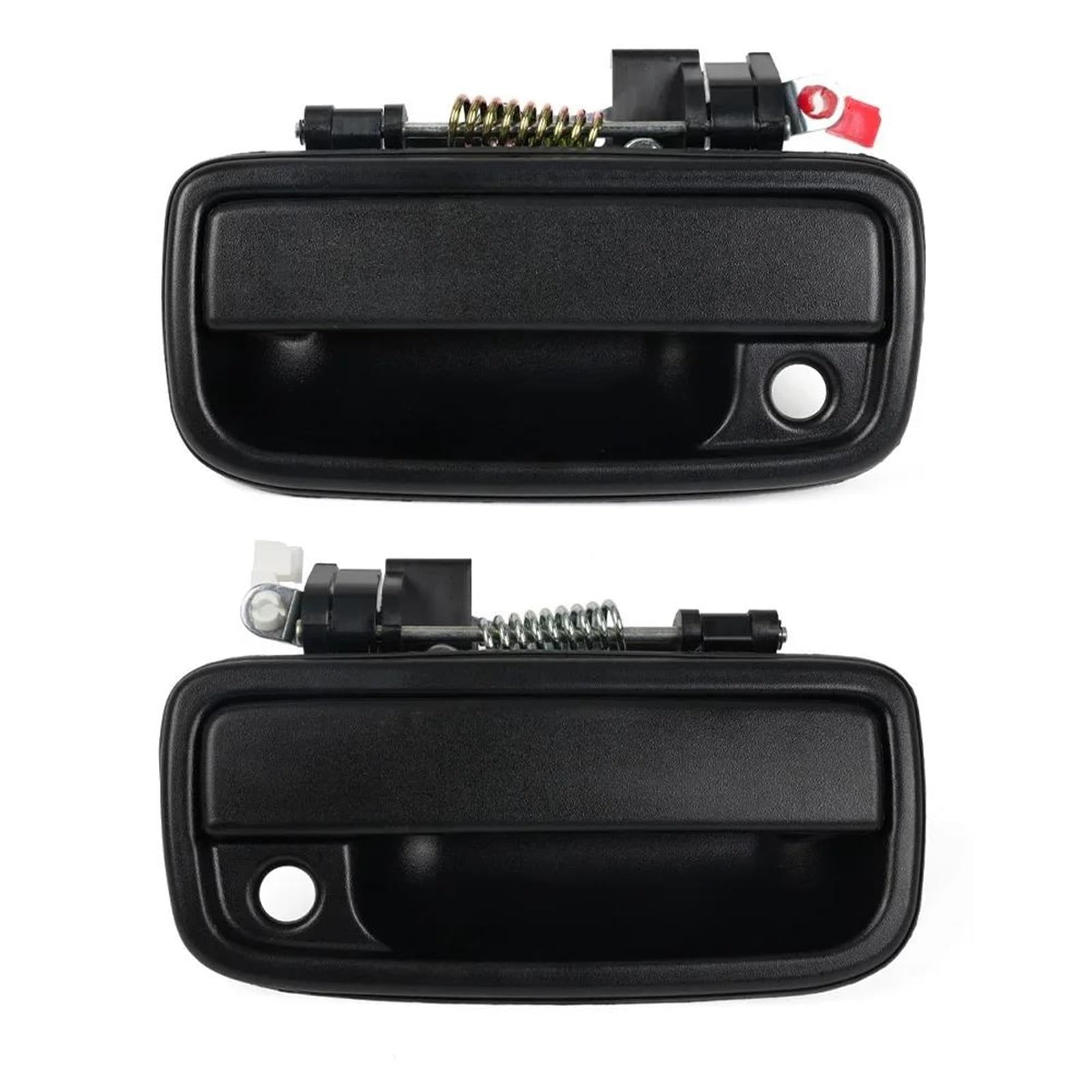 Atgcbcauf Front Pair Front Left Right Outside Exterior Door Handle For Toyota For Tacoma 1995-2004 6922035020 Car Exterior Door Handles(Front Pair)