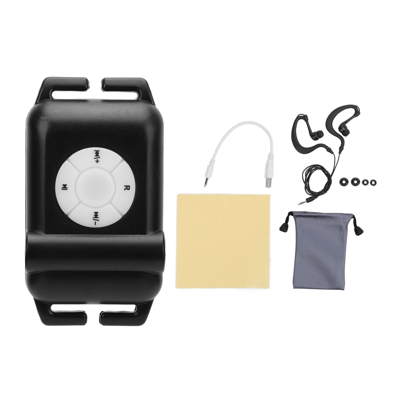 Cocoarm IPX8 Wasserdicht MP3-Player, 8-10 Std. Wiedergabezeit (4GB)