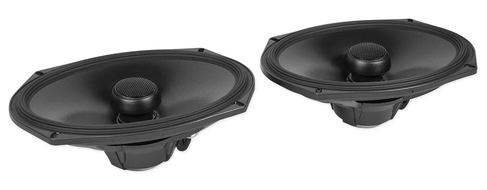 Amazon.com: Alpine (2) R-S69.2 6x9 300w 2-Way Car Speakers+(2) R