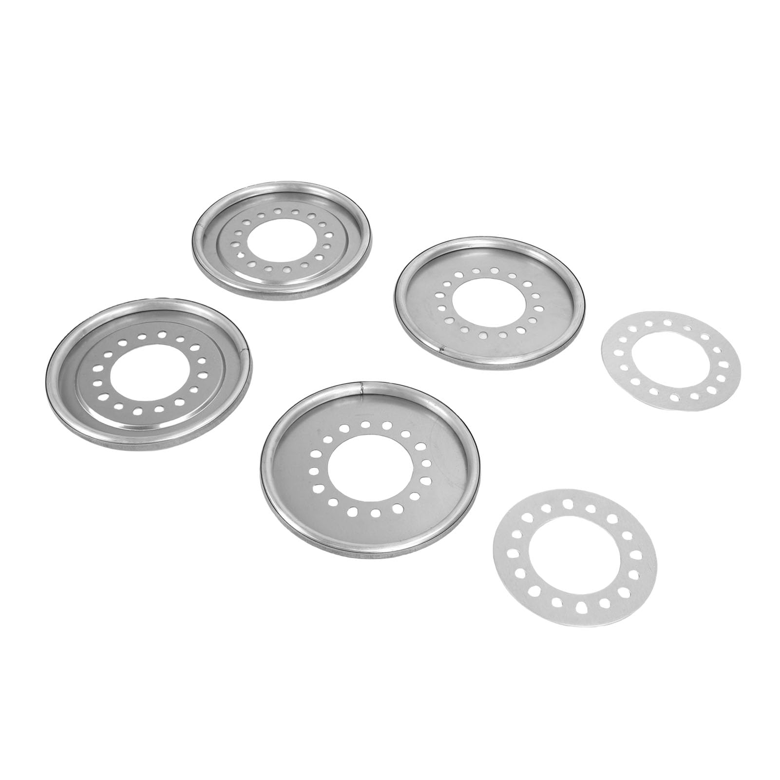 KIMISS Balanceadores de Ruedas Automáticos 300318 Alto Rendimiento Durable en el de Equilibrio de Neumáticos de Vehículos para 8 Ruedas de Pernos de 34 Toneladas Material de Aleación