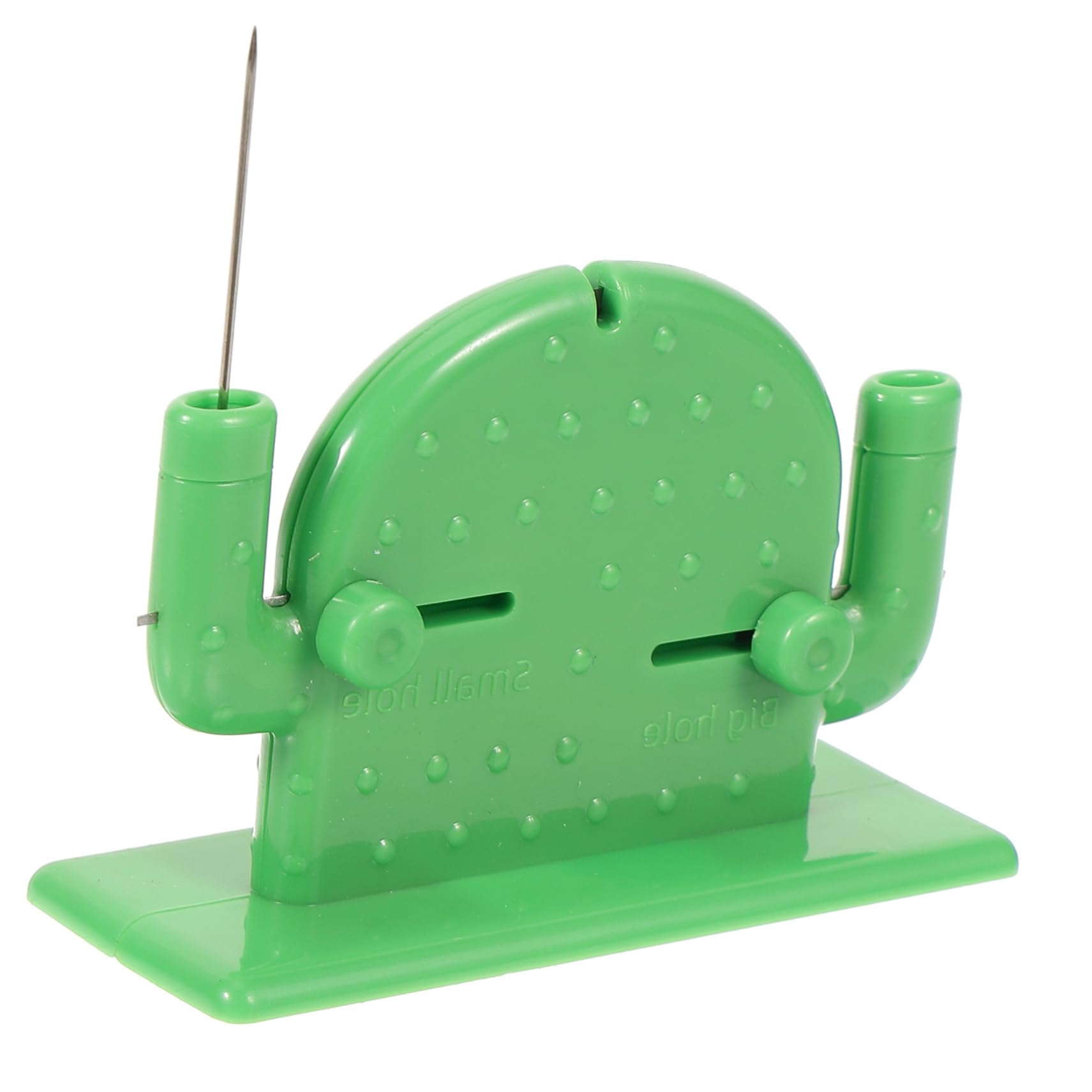 Gadpiparty 5 Piezas enhebrador de agujas dispositivo para enhebrar agujas herramienta de costura herramienta para enhebrar cordón accesorio de costura para el hogar Green