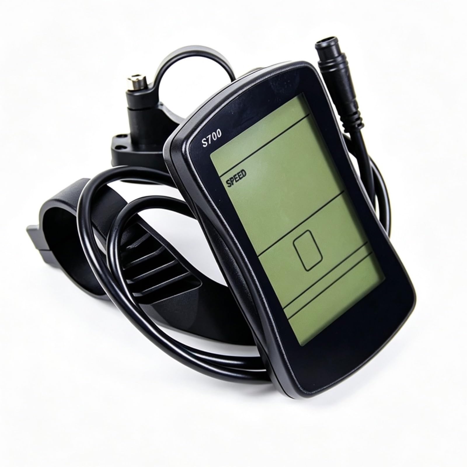 bdfndjnm Electric Bicycle LCD Dashboard S700 Display Accessory, 36V/48V, 6-pin, Compatible With LANKELEISI(48V)