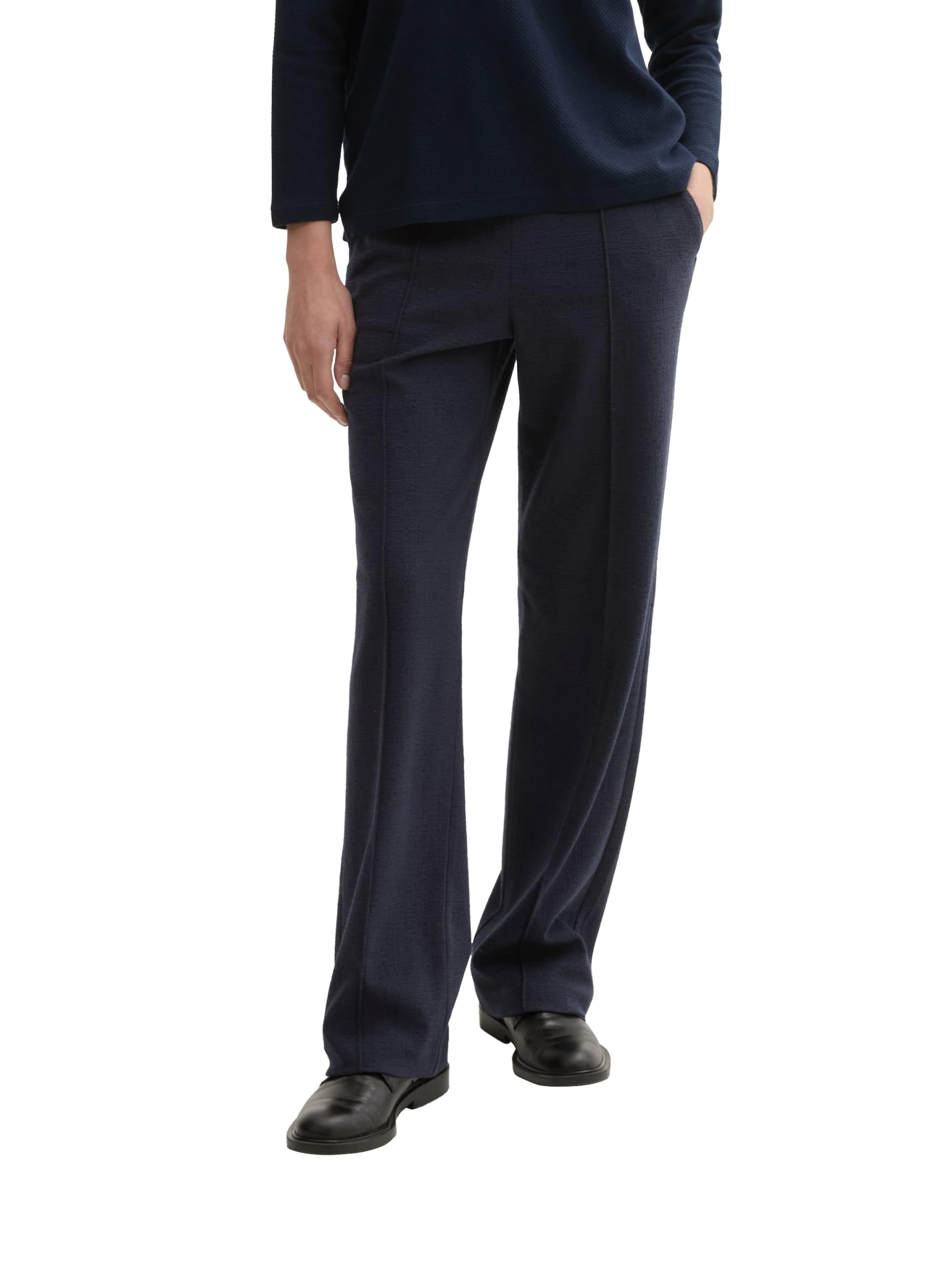 TOM TAILOR 1042944 - Lea - Pantalones Rectos Mujer