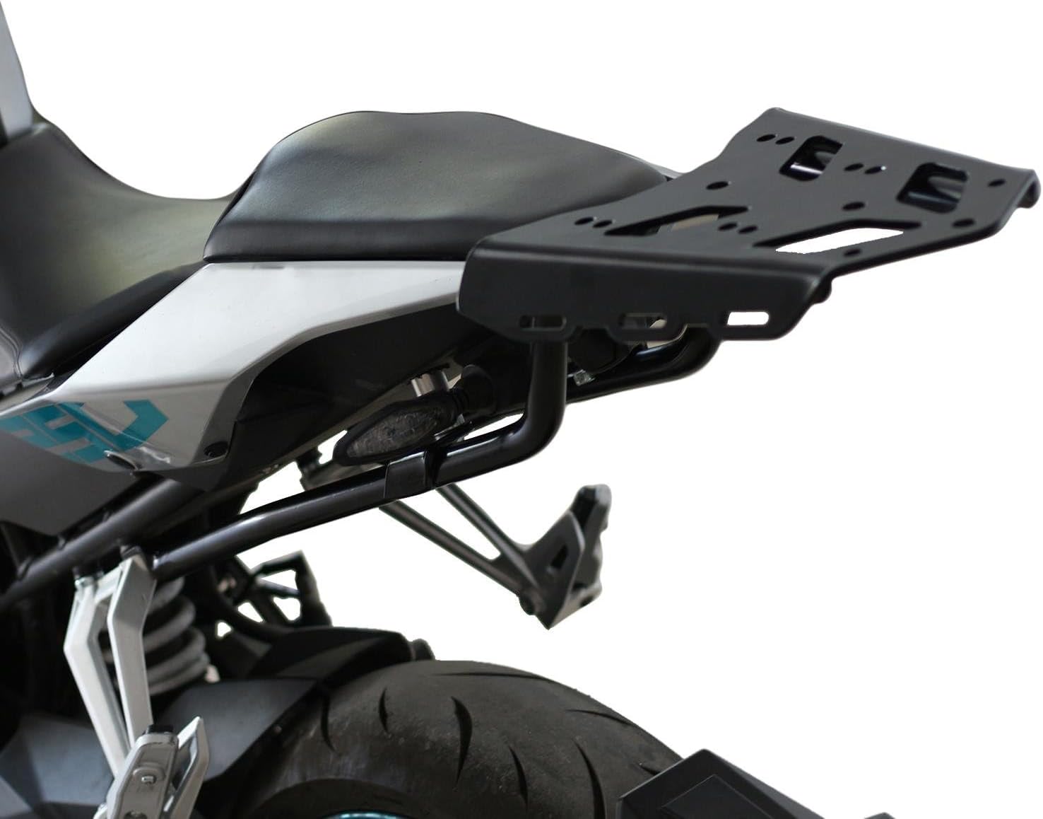 GP Kompozit Rear Luggage Rack Black Compatible for CFMOTO 250NK / 300NK 2018-2025