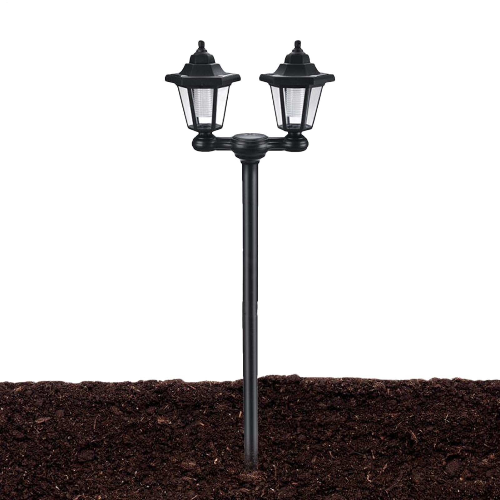 Lampy Solarne Zewnętrzne Wbijane Lampy Ogrodowe Odporne na Warunki