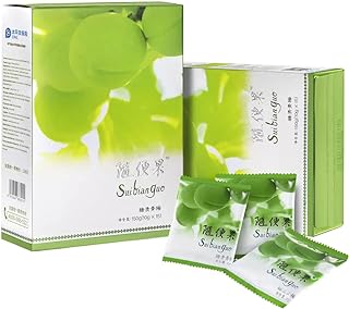 Fermented Green Plum Apricot Diet Plum 100% Natural Perfect Weight 2boxs 30packs