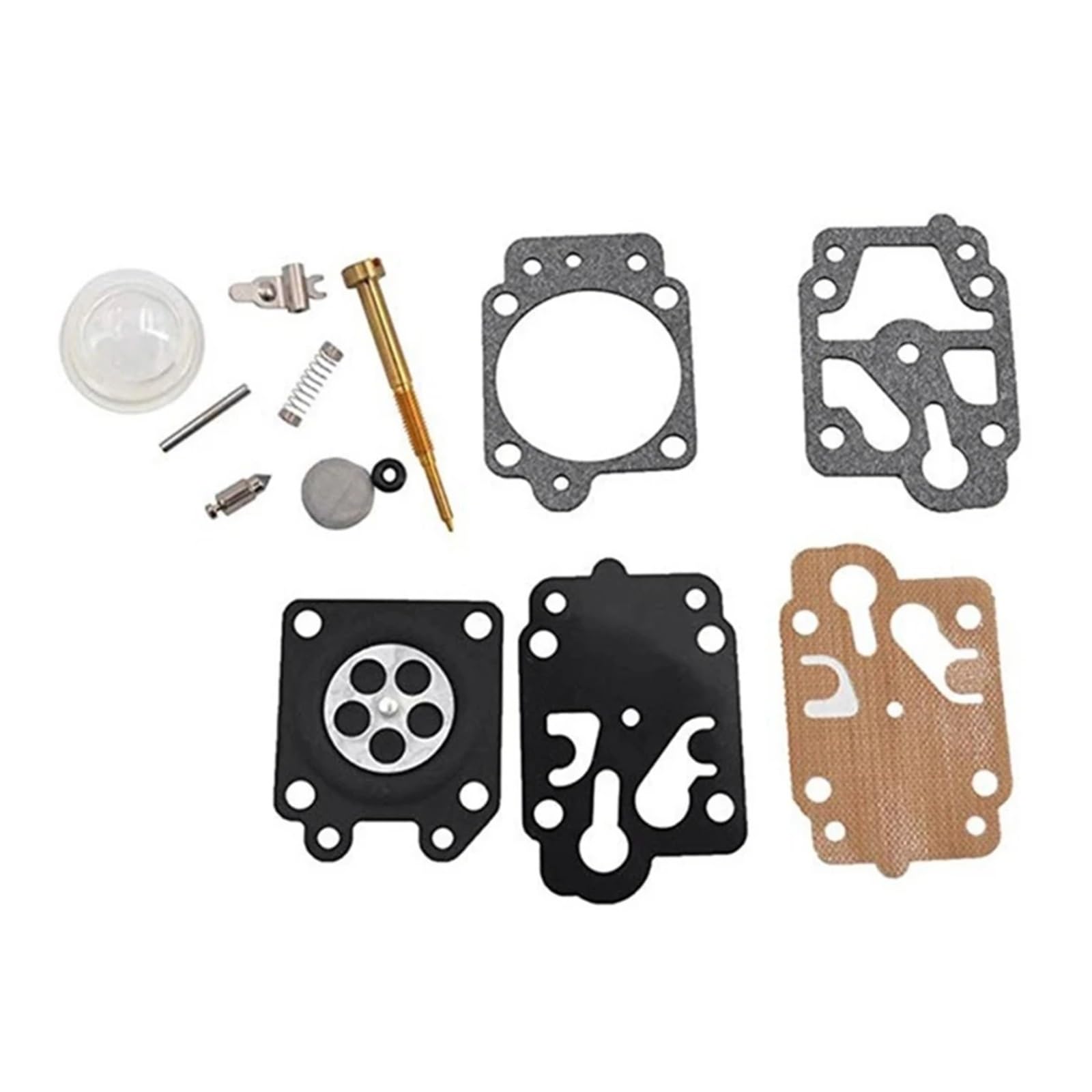 Hattba Carburetor Carb Diaphragms Repair Rebuild Gasket For DT125 TDR125 Pit Bike Motorbike Maintenance Smooth