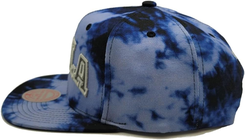 Mitchell & Ness Philadelphia 76ers New NBA in A Galaxy Black Blue Red Era Snapback Hat Cap