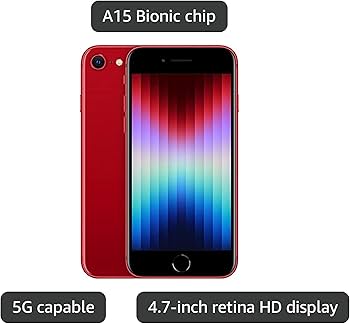 iPhone SE3 128GB Red 本体 iPhone SE (3rd generation) 128GB (Unlocked) – Gazelle