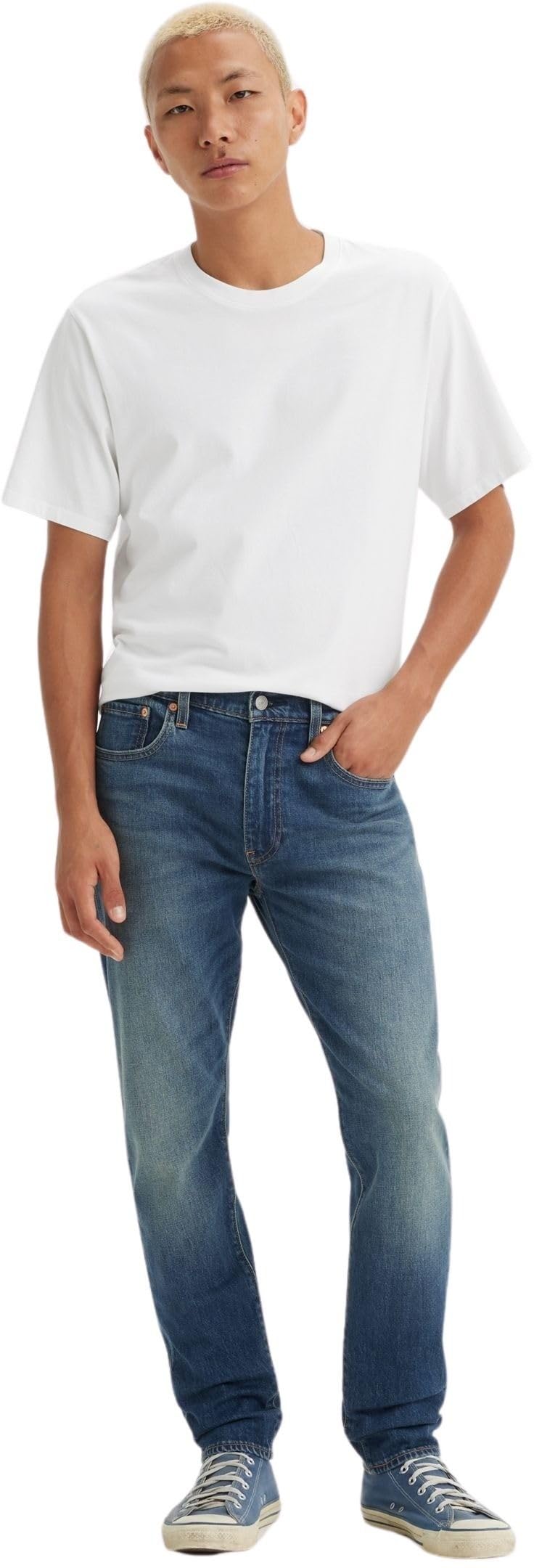 Levi's Men's Big & Tall 512 Slim Taper Jeans — view 52