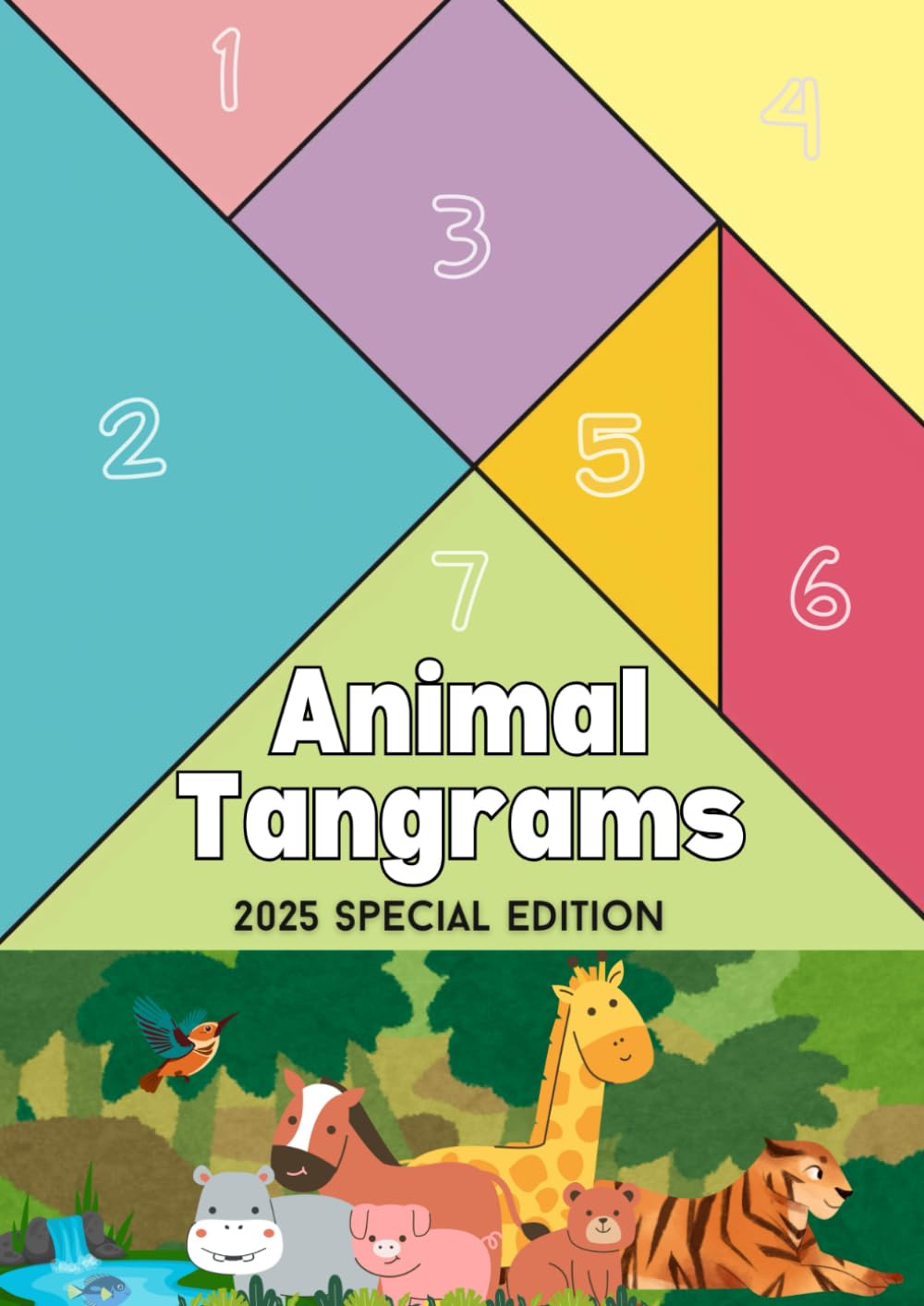 Animal Tangrams: 50 Puzzles Special Edition