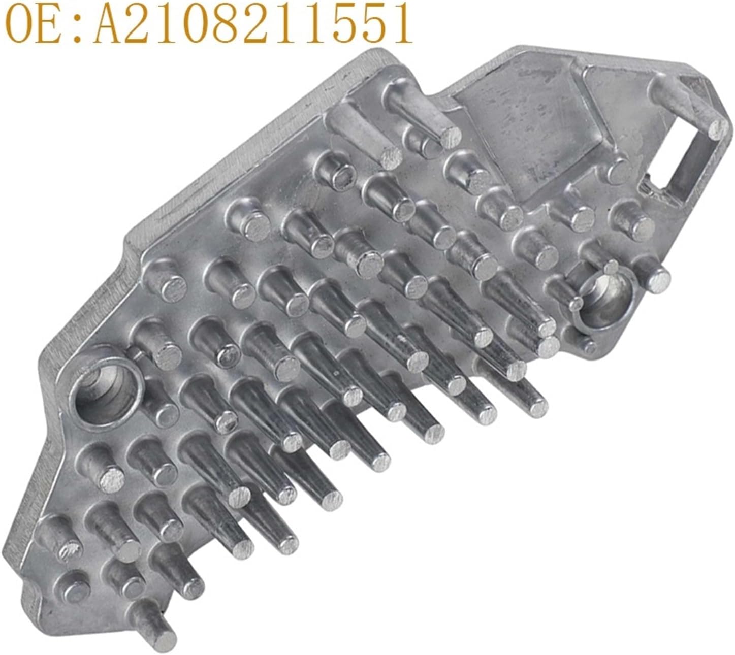 HVAC Blower Motor Resistor A2108211551 Heator Blower Fan Motor Resistor Regulator Car 2108206110 Fit For Benz W210 E430 E320 E55 AMG Easy Installation