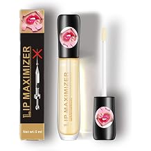 ملمع الشفاه GL-Turelifes Lip Plumper Lip Gloss ، Lip Maximizer Balm Plumper Lip Extreme Volume ، Heathly Enhancer Hydrated Lips ، Moisturize ، القضاء على الجفاف التجاعيد يعزز اللمعان