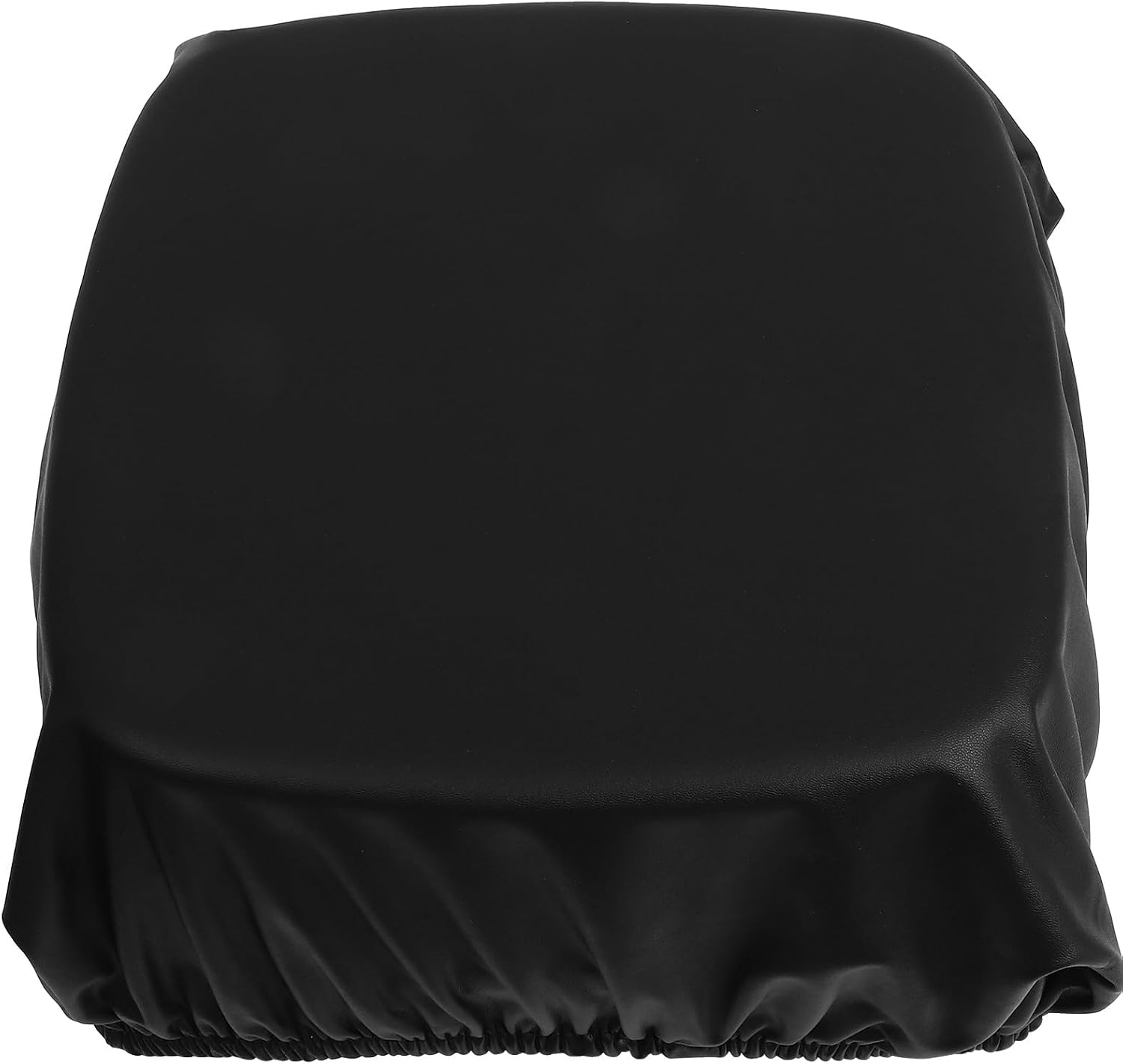 OSALADI Waterproof Pu Leather Chair Seat Cover, Elastic Small Size 36-48cm, Removable Dining Chair Protector Slipcover for Residential and Hospitality Use