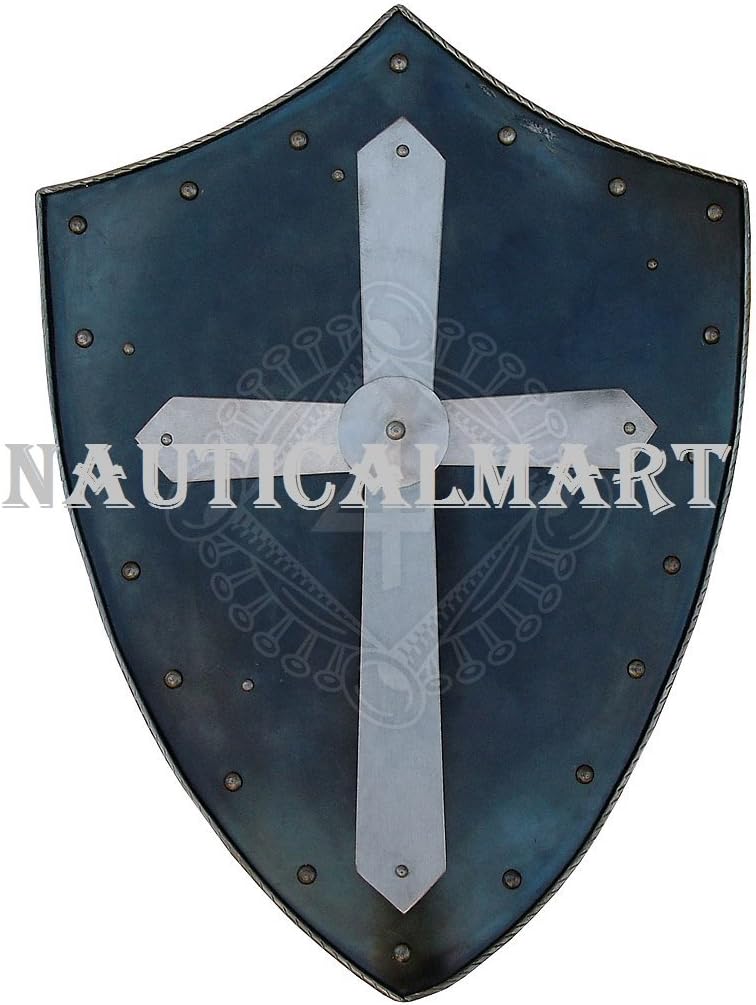 NauticalMart Crusader Cross Shield