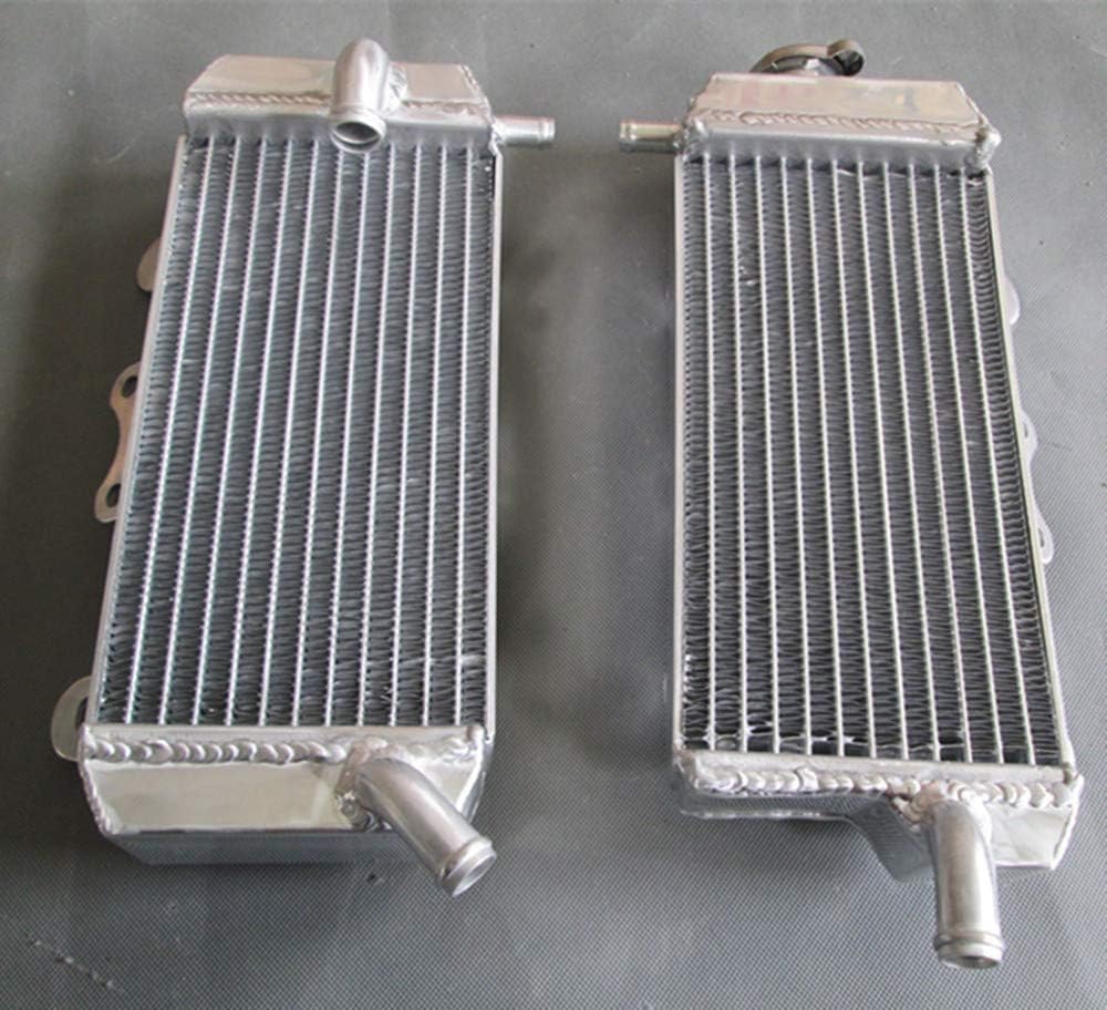 Aluminum radiator & hose FOR YAMAHA YZF450 YZ450F WRF450 WR450F 2007-2009 (BLUE)