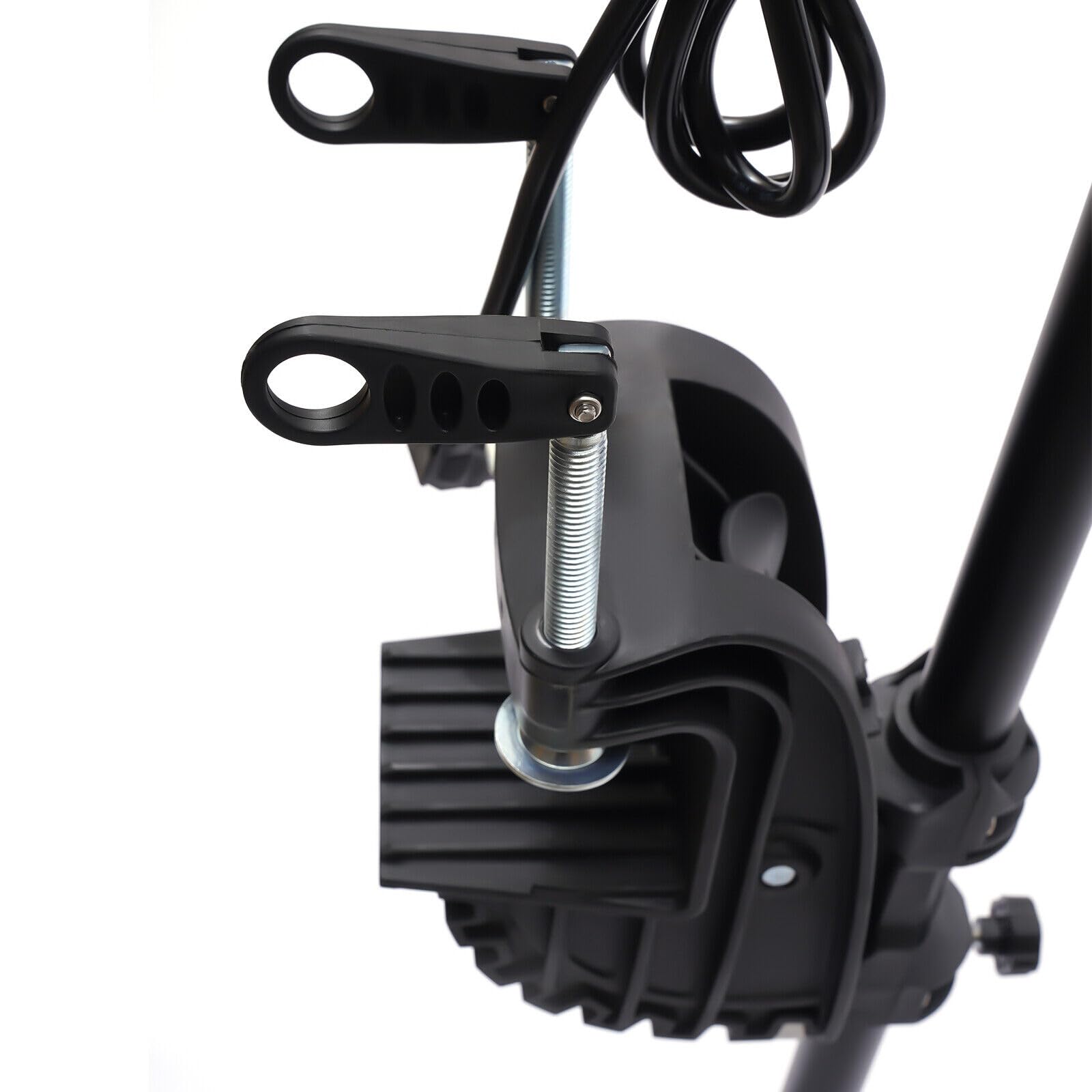 Motore fuoribordo elettrico da 1400 W, 260LBS, motore elettrico con marce avanti e indietro, barca da pesca